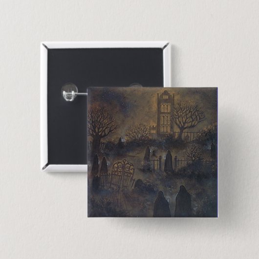 Zombies Button (Vorne & Hinten)