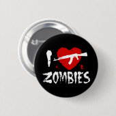 Zombies Button (Vorne & Hinten)