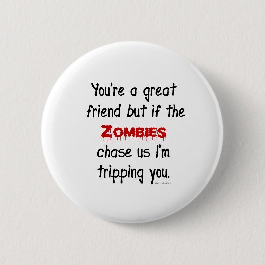 Zombies Button (Vorderseite)