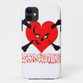 Zombies Case-Mate iPhone Hülle (Rückseite)