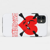 Zombies Case-Mate iPhone Hülle (Rückseite (Horizontal))