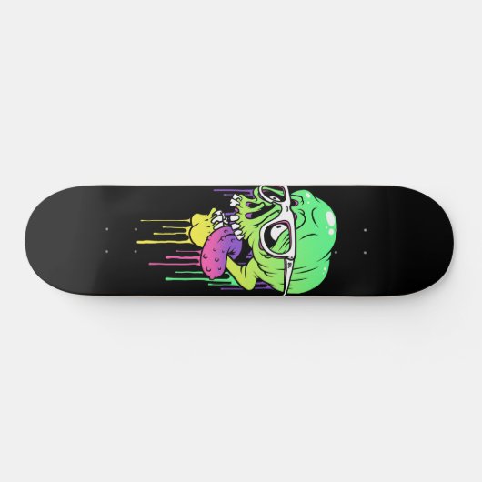 Zombies Cool Skateboard (Horizontal)