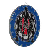 Zombies Dartboard Dartscheibe (Vorderseite Links)