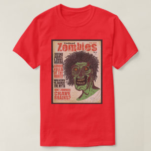 ZOMBIES - Das Magazin Schwarzer Rand T-Shirt