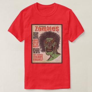 ZOMBIES - Das Magazin Schwarzer Rand T-Shirt