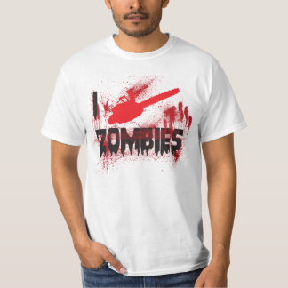Zombies "der Kettensägen-I" T-Shirt
