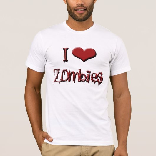 Zombies der Liebe I T-Shirt (Vorderseite)