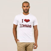 Zombies der Liebe I T-Shirt (Vorne ganz)