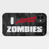 Zombies der Schrotflinte I Case-Mate iPhone Hülle (Rückseite (Horizontal))