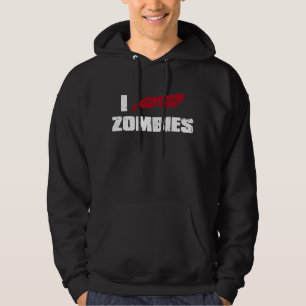 Zombies der Schrotflinte I Hoodie