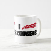 Zombies der Schrotflinte I Kaffeetasse (VorderseiteRechts)