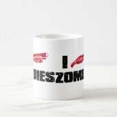 Zombies der Schrotflinte I Kaffeetasse (Mittel)