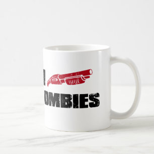 Zombies der Schrotflinte I Kaffeetasse