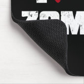 Zombies der Schrotflinte I Mousepad (Ecke)