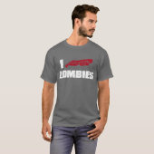 Zombies der Schrotflinte I T-Shirt (Vorne ganz)