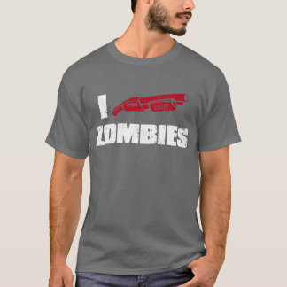 Zombies der Schrotflinte I T-Shirt
