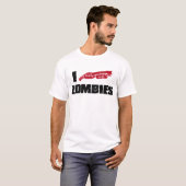 Zombies der Schrotflinte I T-Shirt (Vorne ganz)