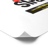 Zombies der Stratosphäre Poster (Ecke)