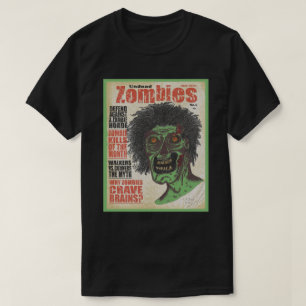 ZOMBIES - der Zeitschriften-Grün-Internatsschüle T-Shirt