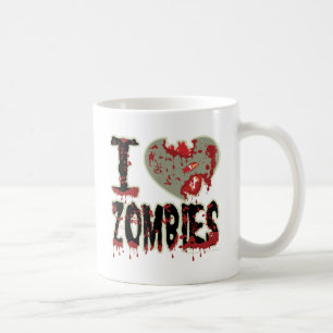 Zombies des Herzens I! Kaffeetasse