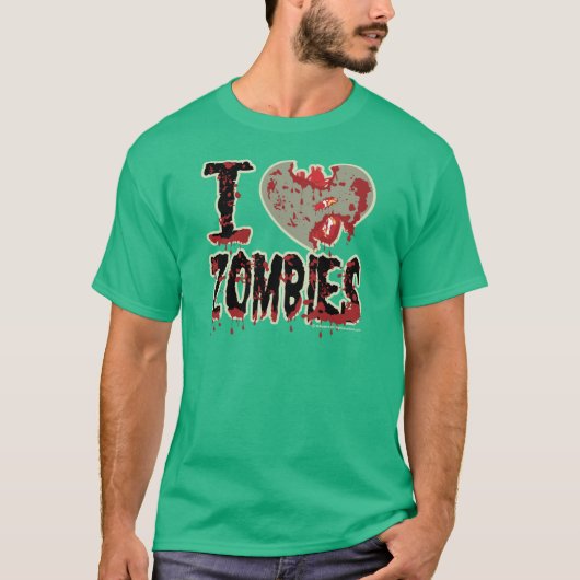 Zombies des Herzens I! T-Shirt (Vorderseite)