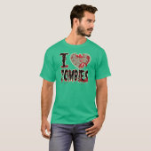 Zombies des Herzens I! T-Shirt (Vorne ganz)