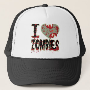 Zombies des Herzens I Truckerkappe