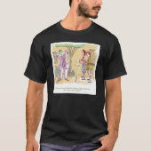 Zombies Dress Better men Schwarzer T - Shirt (Vorderseite)