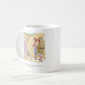 Zombies Dress Better Tasse (Vorderseite Links)