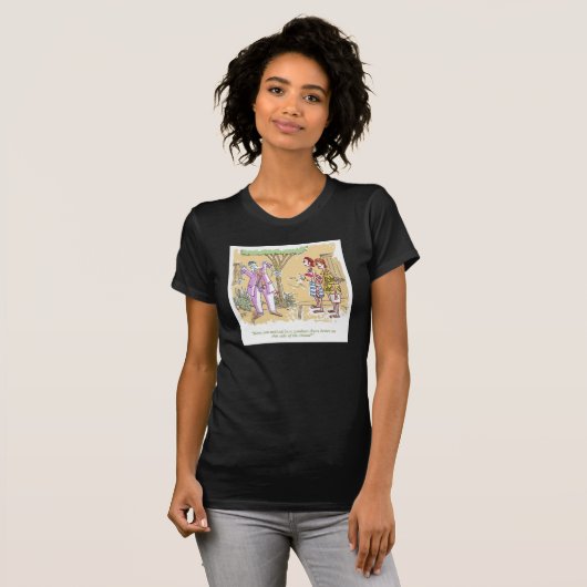 Zombies Dress Better women bella Leinwand T - Shir T-Shirt (Vorne ganz)