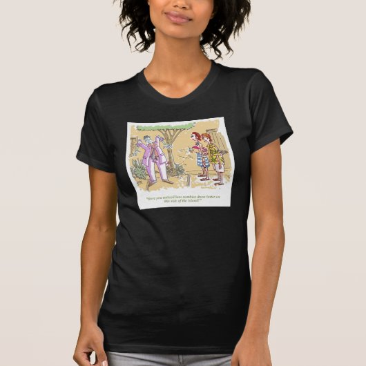 Zombies Dress Better women bella Leinwand T - Shir T-Shirt (Vorderseite)