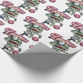 Zombies eat Brains Geschenkpapier (Ecke)