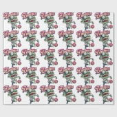Zombies eat Brains Geschenkpapier (Flach)