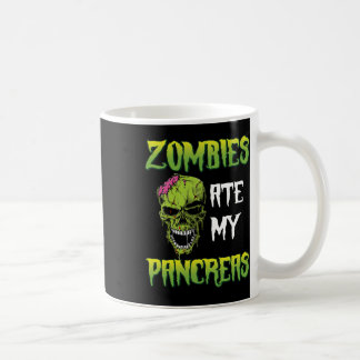 Zombies ernähren meine Bauchspeicheldrüse Diabetes Kaffeetasse