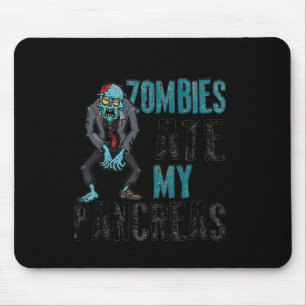 Zombies ernähren meine Bauchspeicheldrüse Diabetes Mousepad