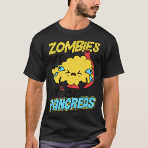 Zombies ernähren meine Bauchspeicheldrüse Diabetes T-Shirt