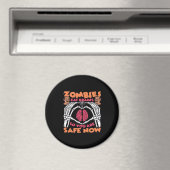 Zombies essen Brains Classic Magnet (In Situ (Geschirrspüler))