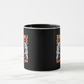 Zombies essen Brains Classic Tasse (Zentrum)