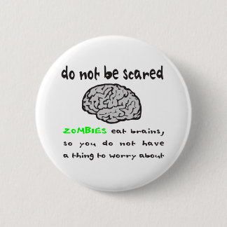 ZOMBIES ESSEN GEHIRN-T - SHIRTS UND GESCHENKE BUTTON