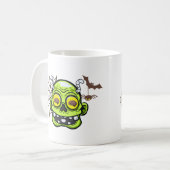 Zombies essen Gehirne, also sind Sie sichere klass Kaffeetasse (Vorderseite Links)