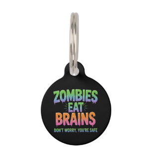 Zombies essen Gehirne? Keine Sorge, du bist sicher Haustiermarke