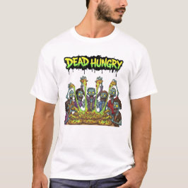 Zombies essen Pizza T-Shirt