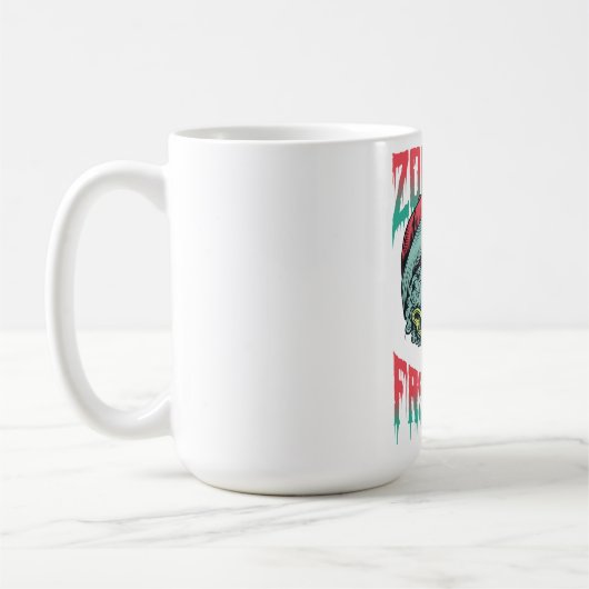 Zombies Fast Food Mug | Funny Horror Coffee Cup Kaffeetasse (Links)