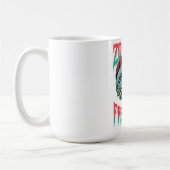 Zombies Fast Food Tasse | Lustiger Horror Kaffeebe (Links)