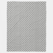 Zombies fleecedecke (Vorderseite)