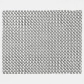 Zombies fleecedecke (Vorderseite (Horizontal))