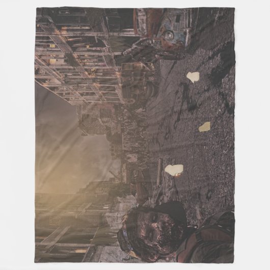 ZOMBIES FLEECEDECKE (Vorderseite)