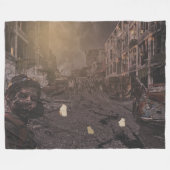 ZOMBIES FLEECEDECKE (Vorderseite (Horizontal))