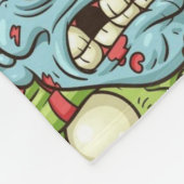 Zombies! Fleecedecke (Ecke)