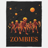 ZOMBIES FLEECEDECKE (Vorderseite)